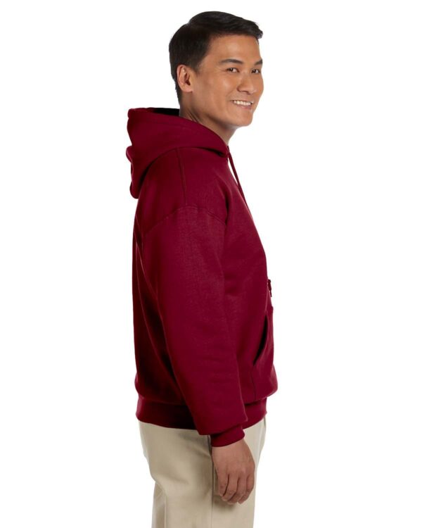 Gildan Adult Heavy Blend™ 8 oz., 50/50 Hooded Sweatshirt (G185) - Image 3