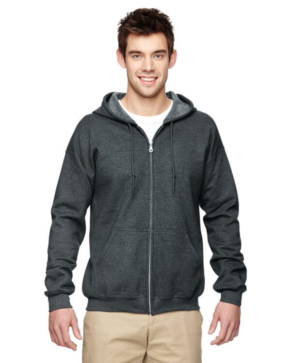 Gildan Adult Heavy Blend™ 50/50 Full-Zip Hooded Sweatshirt (G186)