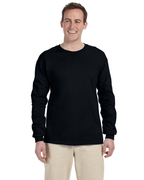 Gildan Adult Ultra Cotton® Long-Sleeve T-Shirt (G240)