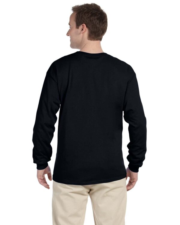 Gildan Adult Ultra Cotton® Long-Sleeve T-Shirt (G240) - Image 3