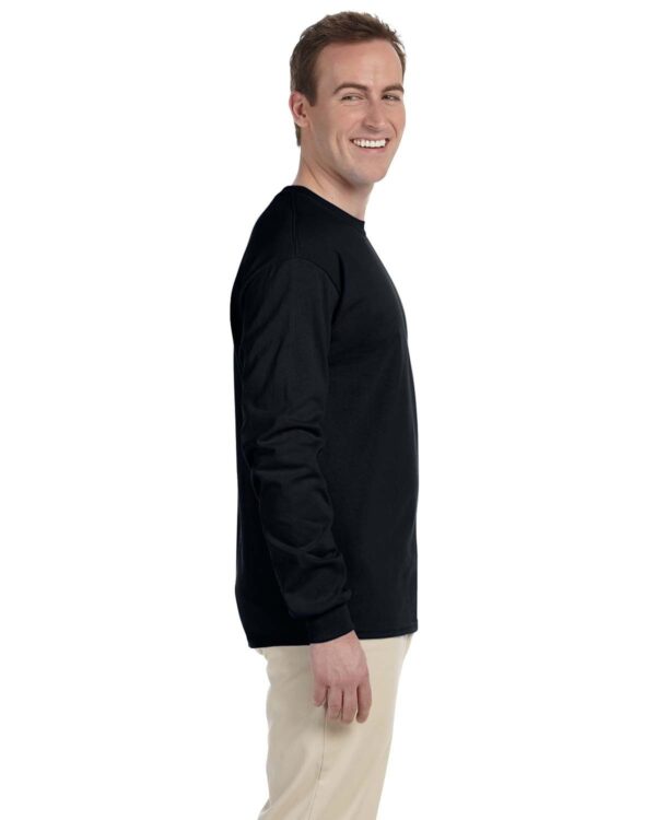 Gildan Adult Ultra Cotton® Long-Sleeve T-Shirt (G240) - Image 2