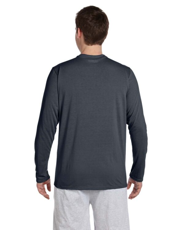 Gildan Adult Performance® Adult 5 oz. Long-Sleeve T-Shirt (G424) - Image 3