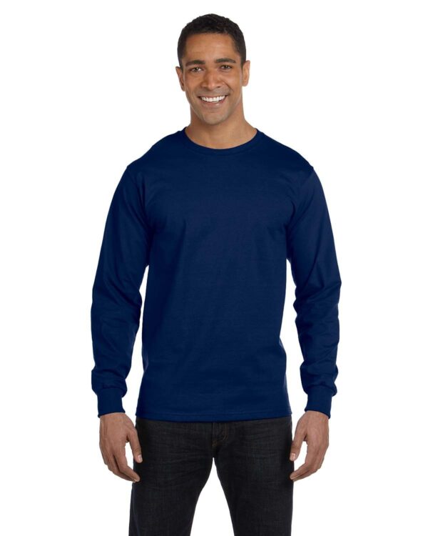 Gildan Adult 5.5 oz., 50/50 Long-Sleeve T-Shirt (G840)