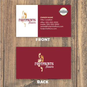 NWFA Sales Advisor Business Cards